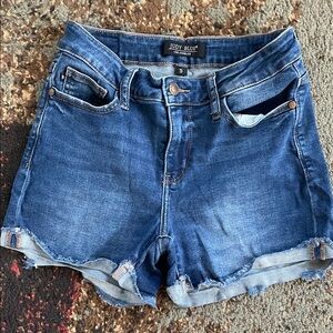 Judy Blue Classic Blue Jean Shorts